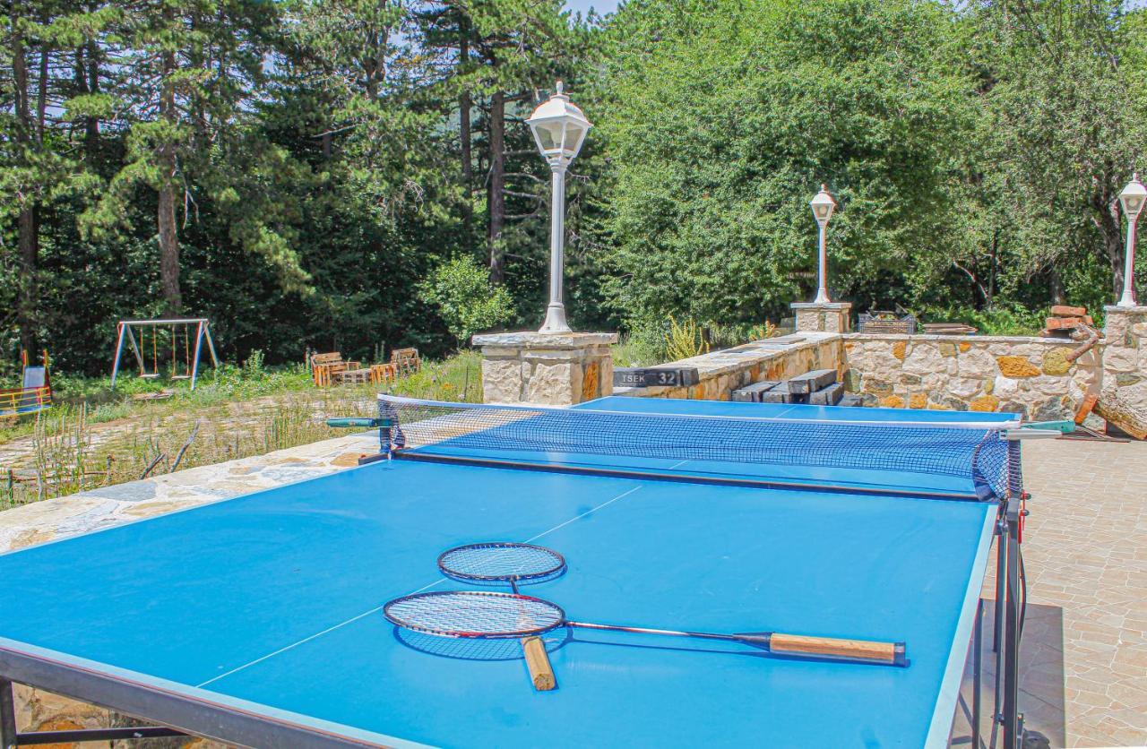 Shkreli Resort Qafeshtame Cudhi-Kamt ภายนอก รูปภาพ