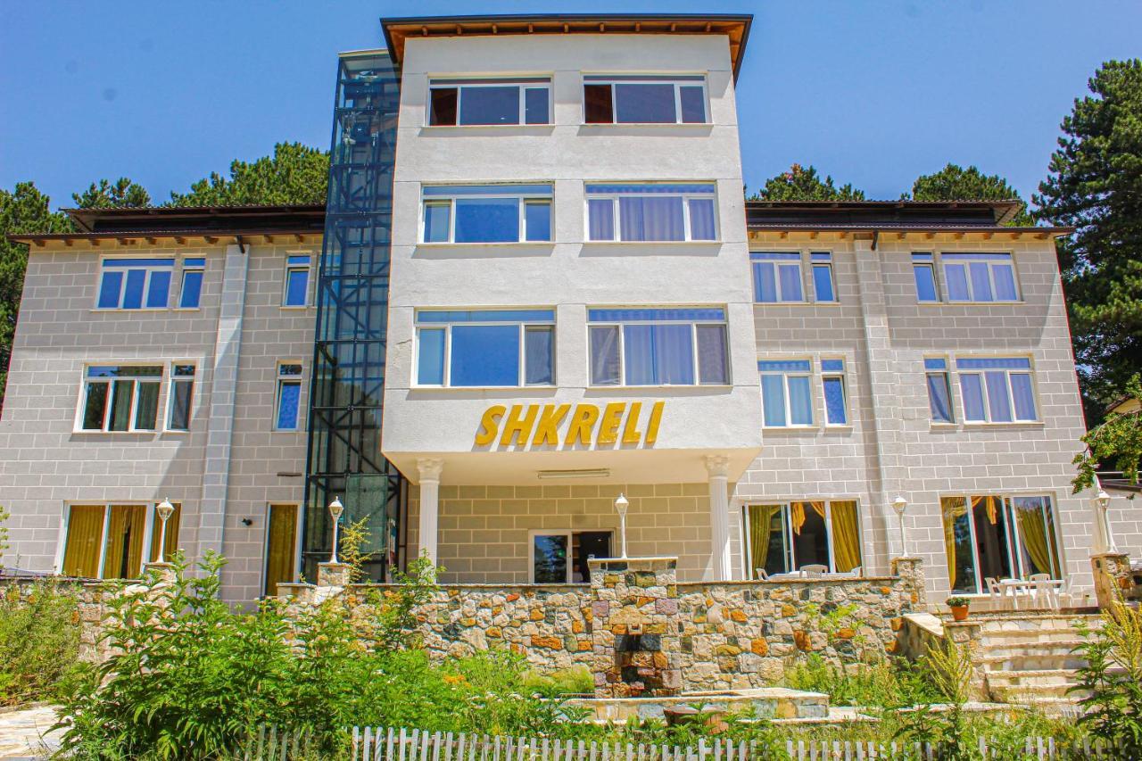Shkreli Resort Qafeshtame Cudhi-Kamt ภายนอก รูปภาพ