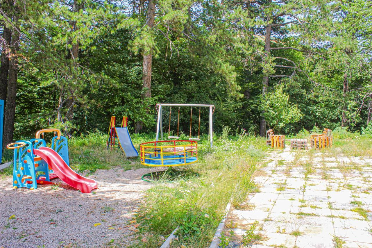 Shkreli Resort Qafeshtame Cudhi-Kamt ภายนอก รูปภาพ