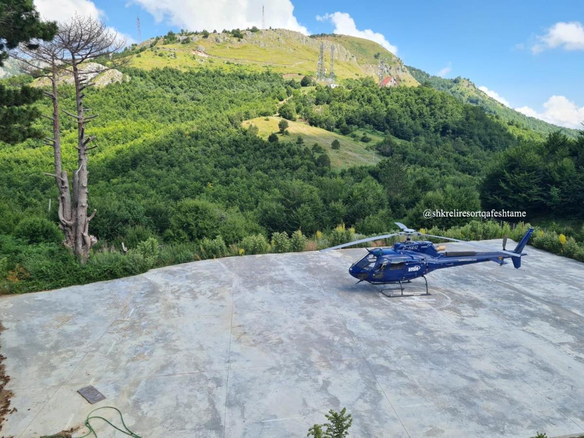 Shkreli Resort Qafeshtame Cudhi-Kamt ภายนอก รูปภาพ