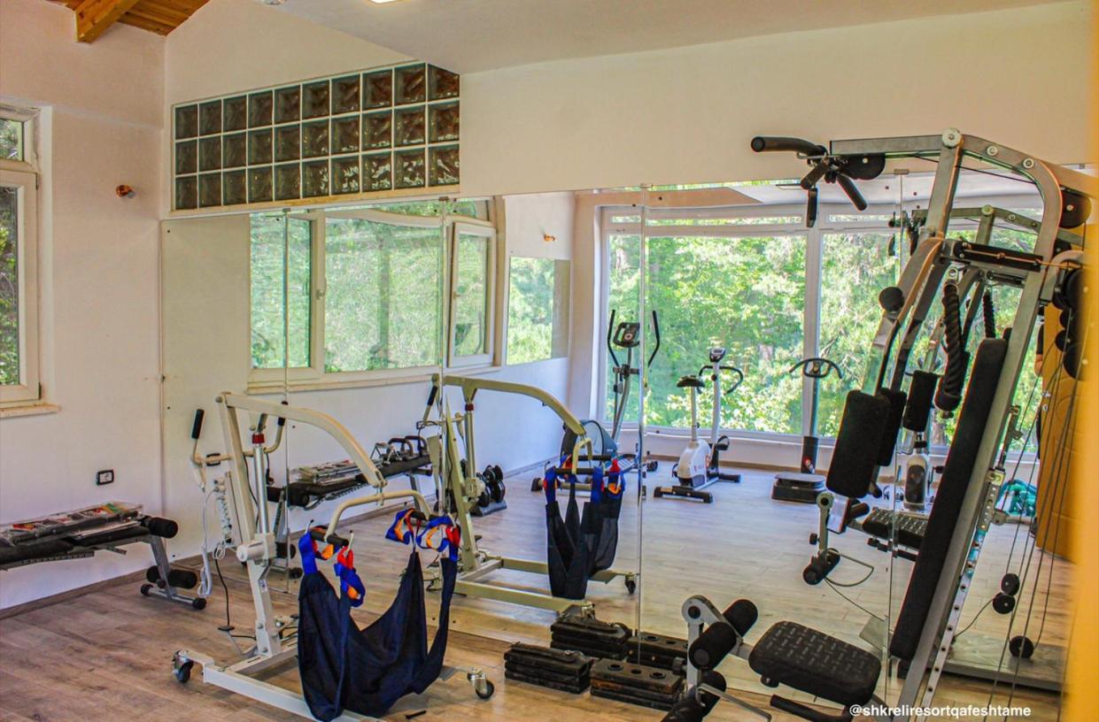 Shkreli Resort Qafeshtame Cudhi-Kamt ภายนอก รูปภาพ