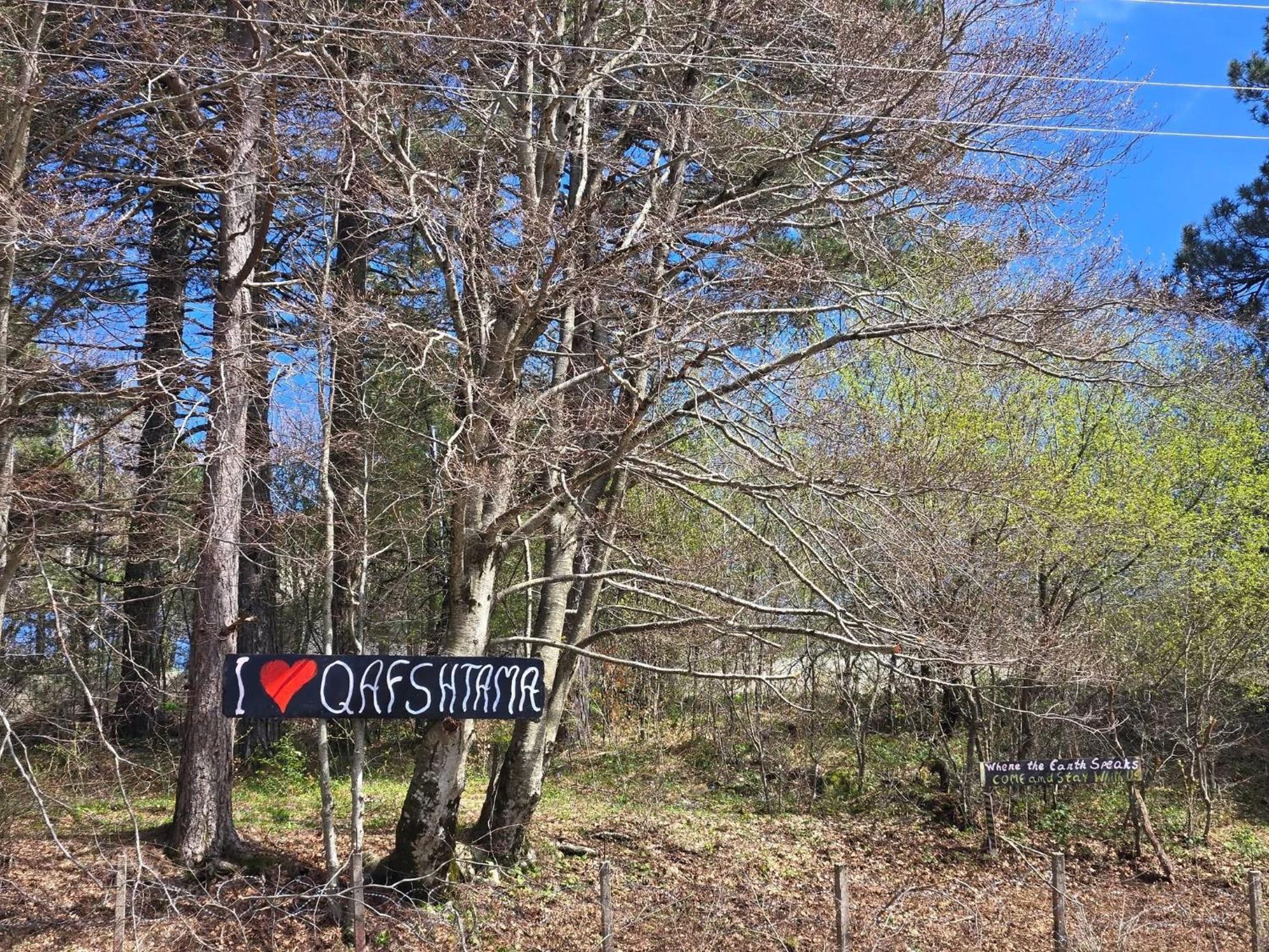 Shkreli Resort Qafeshtame Cudhi-Kamt ภายนอก รูปภาพ