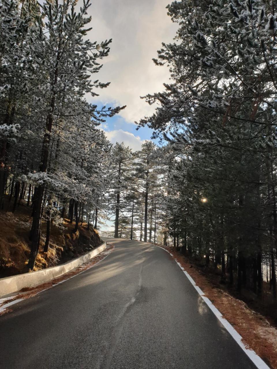Shkreli Resort Qafeshtame Cudhi-Kamt ภายนอก รูปภาพ