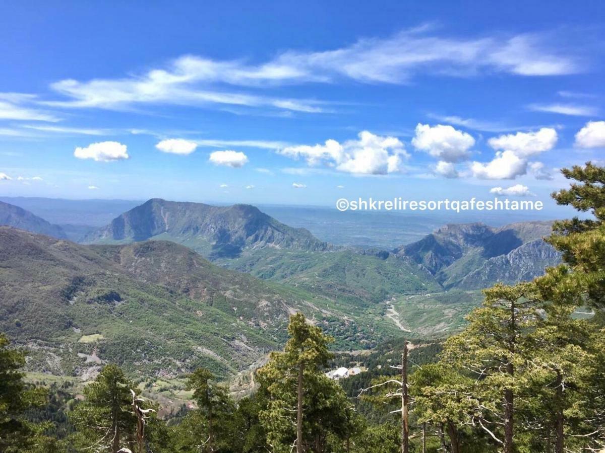 Shkreli Resort Qafeshtame Cudhi-Kamt ภายนอก รูปภาพ