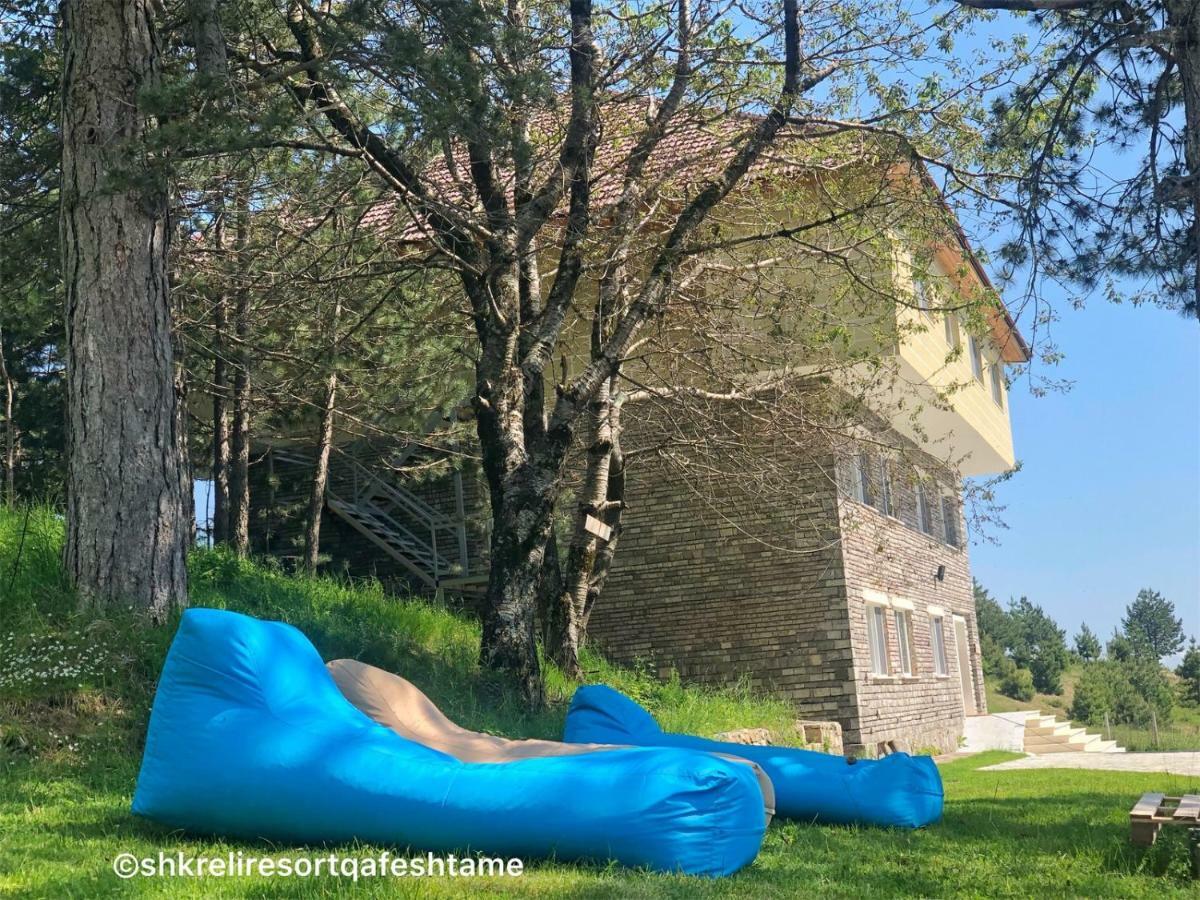 Shkreli Resort Qafeshtame Cudhi-Kamt ภายนอก รูปภาพ