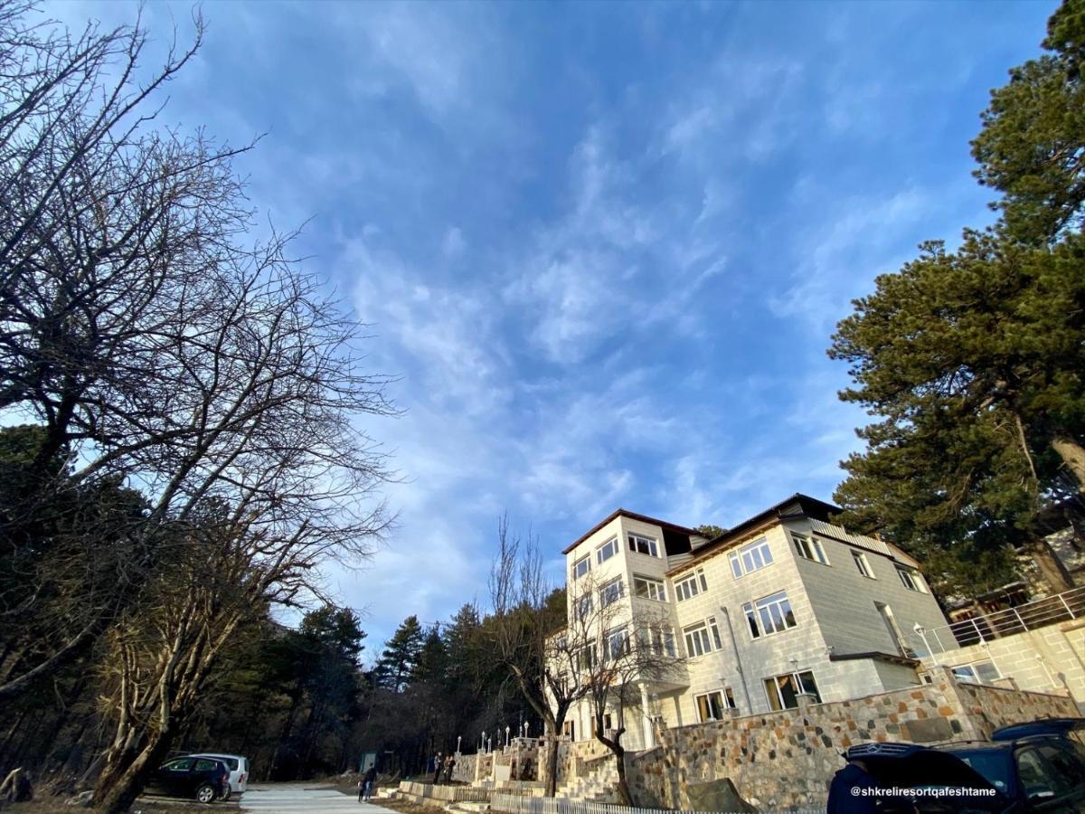 Shkreli Resort Qafeshtame Cudhi-Kamt ภายนอก รูปภาพ